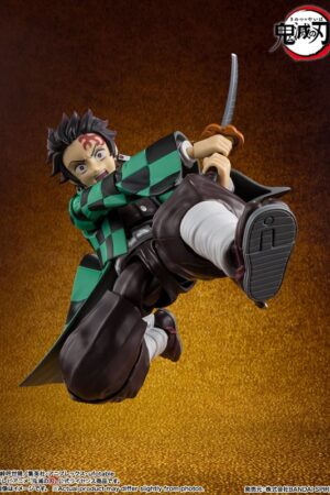 Figura S.H.Figuarts Tanjiro Kamado Infinity Castle ver. Demon Slayer: Kimetsu no Yaiba BANDAI SPIRITS Tienda Figuras Anime Chile