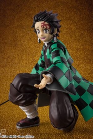 Figura S.H.Figuarts Tanjiro Kamado Infinity Castle ver. Demon Slayer: Kimetsu no Yaiba BANDAI SPIRITS Tienda Figuras Anime Chile