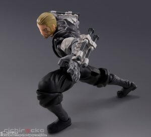 Figura S.H.Figuarts Isao Shinomiya Kaiju No. 8 BANDAI SPIRITS Tienda Figuras Anime Chile