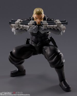 Figura S.H.Figuarts Isao Shinomiya Kaiju No. 8 BANDAI SPIRITS Tienda Figuras Anime Chile