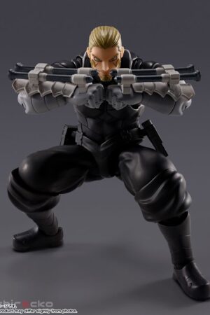Figura S.H.Figuarts Isao Shinomiya Kaiju No. 8 BANDAI SPIRITS Tienda Figuras Anime Chile