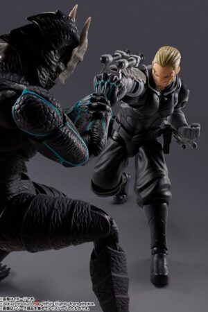 Figura S.H.Figuarts Isao Shinomiya Kaiju No. 8 BANDAI SPIRITS Tienda Figuras Anime Chile