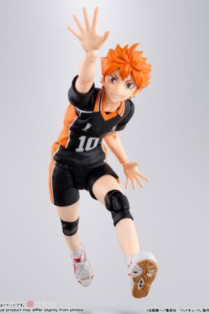 Figura S.H.Figuarts Shoyo Hinata Haikyuu!! BANDAI SPIRITS Tienda Figuras Anime Chile