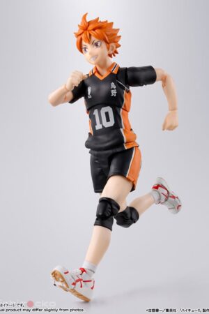 Figura S.H.Figuarts Shoyo Hinata Haikyuu!! BANDAI SPIRITS Tienda Figuras Anime Chile