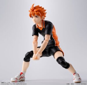 Figura S.H.Figuarts Shoyo Hinata Haikyuu!! BANDAI SPIRITS Tienda Figuras Anime Chile