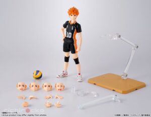 Figura S.H.Figuarts Shoyo Hinata Haikyuu!! BANDAI SPIRITS Tienda Figuras Anime Chile
