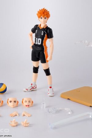Figura S.H.Figuarts Shoyo Hinata Haikyuu!! BANDAI SPIRITS Tienda Figuras Anime Chile