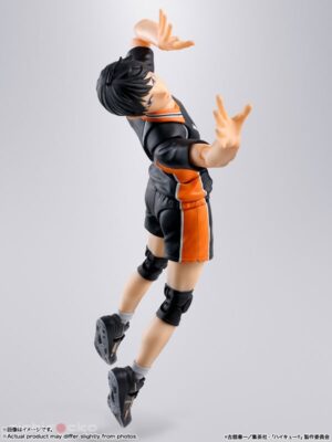 Figura S.H.Figuarts Tobio Kageyama Haikyuu!! BANDAI SPIRITS Tienda Figuras Anime Chile