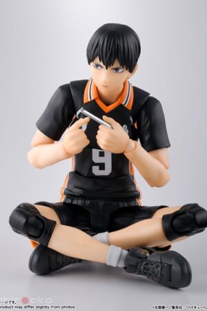 Figura S.H.Figuarts Tobio Kageyama Haikyuu!! BANDAI SPIRITS Tienda Figuras Anime Chile