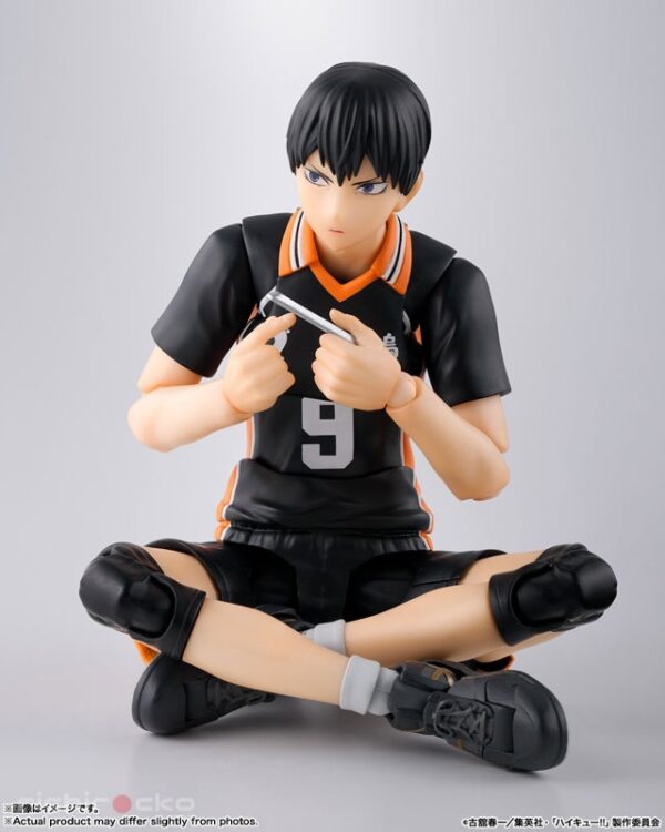 Figura S.H.Figuarts Tobio Kageyama Haikyuu!! BANDAI SPIRITS Tienda Figuras Anime Chile