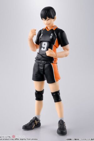 Figura S.H.Figuarts Tobio Kageyama Haikyuu!! BANDAI SPIRITS Tienda Figuras Anime Chile