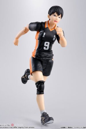 Figura S.H.Figuarts Tobio Kageyama Haikyuu!! BANDAI SPIRITS Tienda Figuras Anime Chile