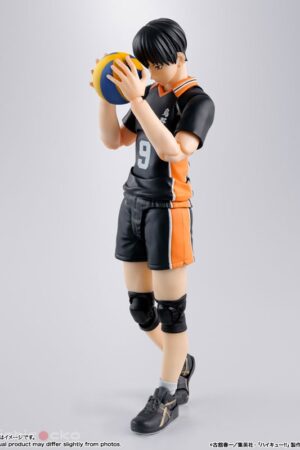 Figura S.H.Figuarts Tobio Kageyama Haikyuu!! BANDAI SPIRITS Tienda Figuras Anime Chile