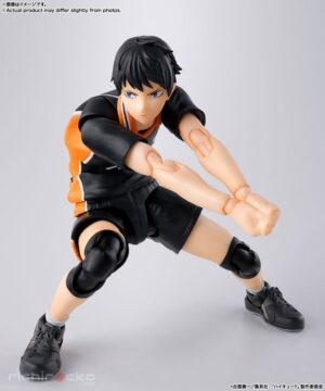 Figura S.H.Figuarts Tobio Kageyama Haikyuu!! BANDAI SPIRITS Tienda Figuras Anime Chile