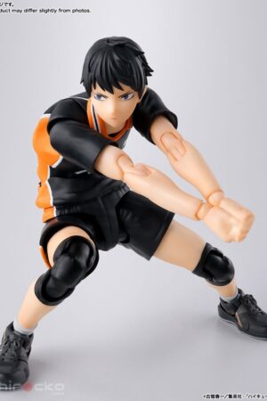Figura S.H.Figuarts Tobio Kageyama Haikyuu!! BANDAI SPIRITS Tienda Figuras Anime Chile
