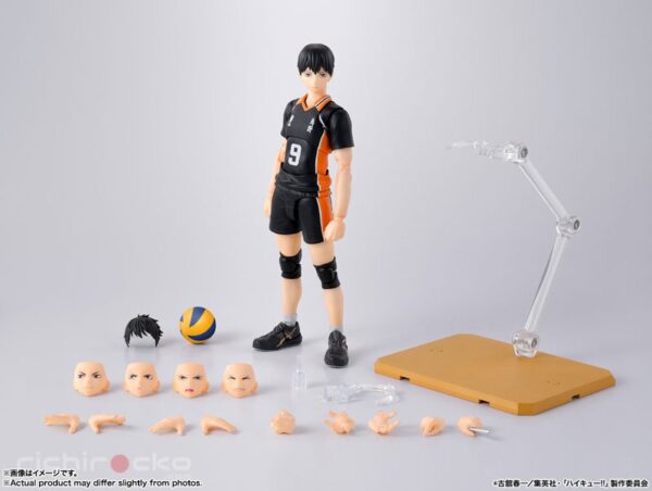 Figura S.H.Figuarts Tobio Kageyama Haikyuu!! BANDAI SPIRITS Tienda Figuras Anime Chile