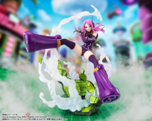 Figura Figuarts ZERO Jewelry Bonney [Super Fierce Battle] ONE PIECE BANDAI SPIRITS Tienda Figuras Anime Chile