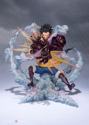 Figura Figuarts ZERO Monkey D. Luffy Gear 4 -Leo Bazooka- [EXTRA BATTLE] (Rerelease Edition) ONE PIECE BANDAI SPIRITS Tienda Figuras Anime Chile