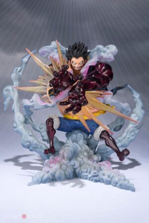 Figura Figuarts ZERO Monkey D. Luffy Gear 4 -Leo Bazooka- [EXTRA BATTLE] (Rerelease Edition) ONE PIECE BANDAI SPIRITS Tienda Figuras Anime Chile