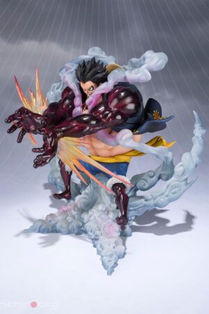 Figura Figuarts ZERO Monkey D. Luffy Gear 4 -Leo Bazooka- [EXTRA BATTLE] (Rerelease Edition) ONE PIECE BANDAI SPIRITS Tienda Figuras Anime Chile