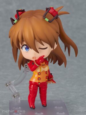 Figura Nendoroid Shikinami Asuka Langley: Test Suit Ver. Evangelion: 2.0 You Can [Not] Advance Good Smile Company Tienda Figuras Anime Chile