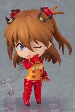 Figura Nendoroid Shikinami Asuka Langley: Test Suit Ver. Evangelion: 2.0 You Can [Not] Advance Good Smile Company Tienda Figuras Anime Chile