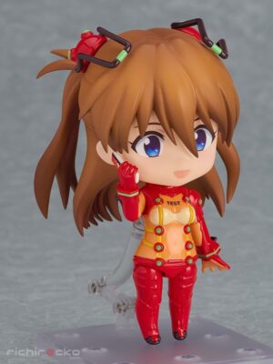 Figura Nendoroid Shikinami Asuka Langley: Test Suit Ver. Evangelion: 2.0 You Can [Not] Advance Good Smile Company Tienda Figuras Anime Chile