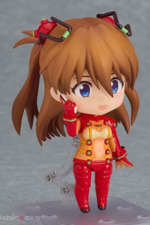 Figura Nendoroid Shikinami Asuka Langley: Test Suit Ver. Evangelion: 2.0 You Can [Not] Advance Good Smile Company Tienda Figuras Anime Chile
