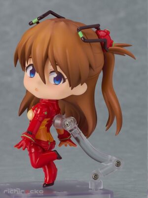 Figura Nendoroid Shikinami Asuka Langley: Test Suit Ver. Evangelion: 2.0 You Can [Not] Advance Good Smile Company Tienda Figuras Anime Chile