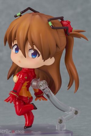 Figura Nendoroid Shikinami Asuka Langley: Test Suit Ver. Evangelion: 2.0 You Can [Not] Advance Good Smile Company Tienda Figuras Anime Chile