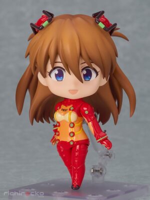 Figura Nendoroid Shikinami Asuka Langley: Test Suit Ver. Evangelion: 2.0 You Can [Not] Advance Good Smile Company Tienda Figuras Anime Chile