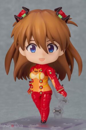 Figura Nendoroid Shikinami Asuka Langley: Test Suit Ver. Evangelion: 2.0 You Can [Not] Advance Good Smile Company Tienda Figuras Anime Chile