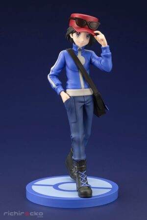 FIGURE-188432_02 Figura ARTFX J Karumu con Froakie 1/8 Pokemon XY Kotobukiya Tienda Figuras Anime Chile