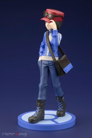 FIGURE-188432_04 Figura ARTFX J Karumu con Froakie 1/8 Pokemon XY Kotobukiya Tienda Figuras Anime Chile