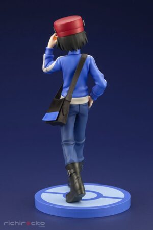 Figura ARTFX J Karumu con Froakie 1/8 Pokemon XY Kotobukiya Tienda Figuras Anime Chile