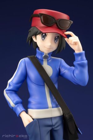 Figura ARTFX J Karumu con Froakie 1/8 Pokemon XY Kotobukiya Tienda Figuras Anime Chile