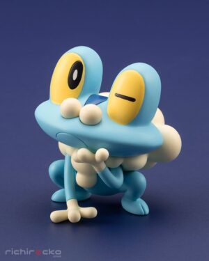 FIGURE-188432_13 Figura ARTFX J Karumu con Froakie 1/8 Pokemon XY Kotobukiya Tienda Figuras Anime Chile