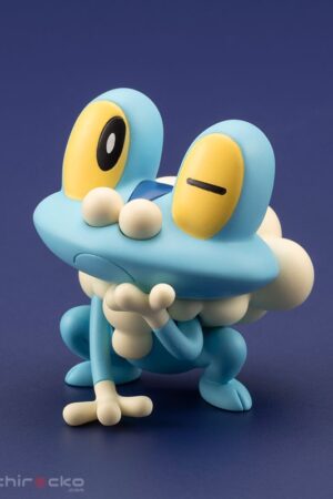 Figura ARTFX J Karumu con Froakie 1/8 Pokemon XY Kotobukiya Tienda Figuras Anime Chile