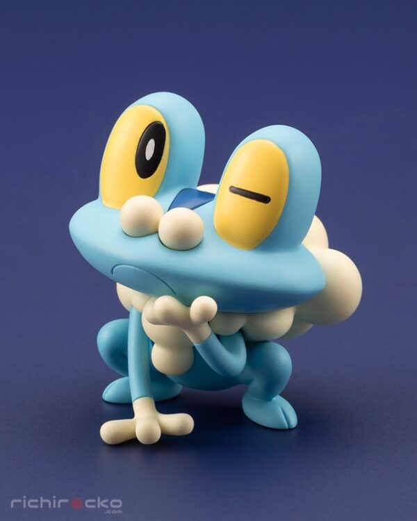 Figura ARTFX J Karumu con Froakie 1/8 Pokemon XY Kotobukiya Tienda Figuras Anime Chile