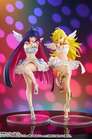 Figura POP UP PARADE Stocking: Repent Ver. L size Panty & Stocking with Garterbelt Good Smile Company Tienda Figuras Anime Chile