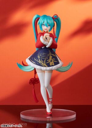 FIGURE-188913_03 Figura POP UP PARADE Hatsune Miku: Sourxuan Chinese New Year Ver. Good Smile Company Tienda Figuras Anime Chile