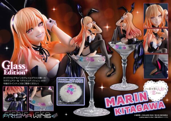 Figura PRISMA WING Marin Kitagawa Glass Edition 1/7 Sono Bisque Doll wa Koi wo Suru Prime 1 Studio Tienda Figuras Anime Chile