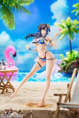 Figura Katya: Surfside Leisure Swimsuit Ver. 1/7 Snowbreak: Containment Zone Good Smile Arts Shanghai Tienda Figuras Anime Chile