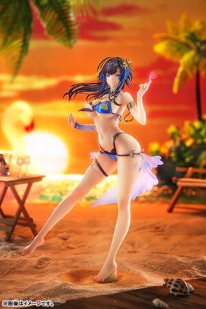 Figura Katya: Surfside Leisure Swimsuit Ver. 1/7 Snowbreak: Containment Zone Good Smile Arts Shanghai Tienda Figuras Anime Chile