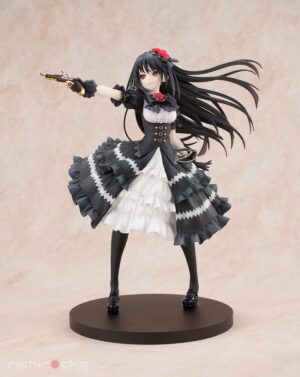 Figura KDcolle Kurumi Tokisaki: Fantasia 30th Anniversary ver. Renewal package edition 1/7 Date A Live KADOKAWA Tienda Figuras Anime Chile