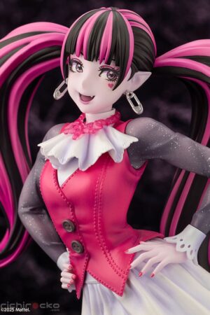 Figura BISHOUJO Draculaura 1/7 Monster High Kotobukiya Tienda Figuras Anime Chile