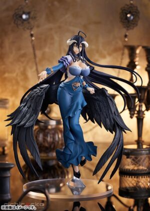 Figura POP UP PARADE SP Albedo Jet Black Dress Ver. Overlord Good Smile Company Tienda Figuras Anime Chile
