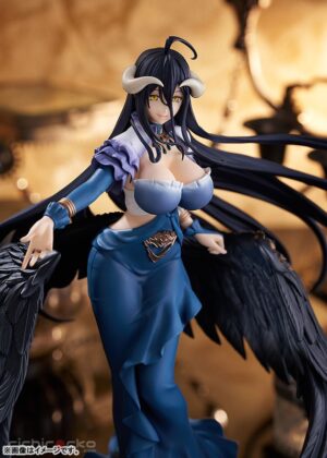 Figura POP UP PARADE SP Albedo Jet Black Dress Ver. Overlord Good Smile Company Tienda Figuras Anime Chile