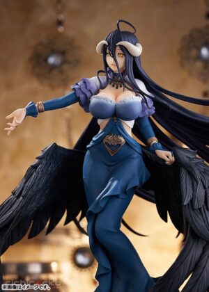 Figura POP UP PARADE SP Albedo Jet Black Dress Ver. Overlord Good Smile Company Tienda Figuras Anime Chile