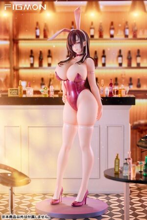 Figura Bunny Girl Anna 1/4 FIGMON Tienda Anime Chile